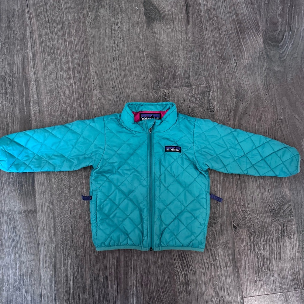 Patagonia Nano Puff Teal Jacket